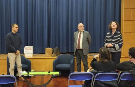 Serata letteraria con Simone Mocceni Beck