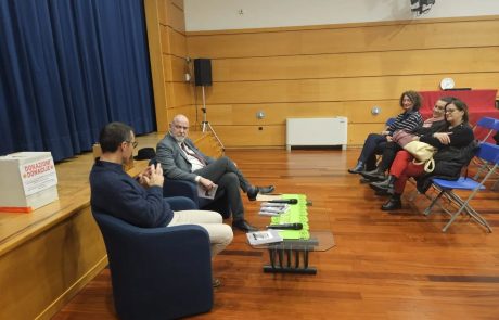 Serata letteraria con Simone Mocceni Beck