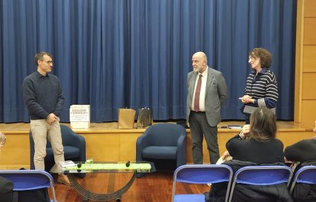 Serata letteraria con Simone Mocceni Beck