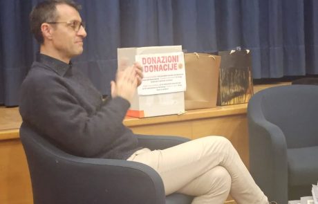 Serata letteraria con Simone Mocceni Beck