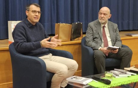 Serata letteraria con Simone Mocceni Beck