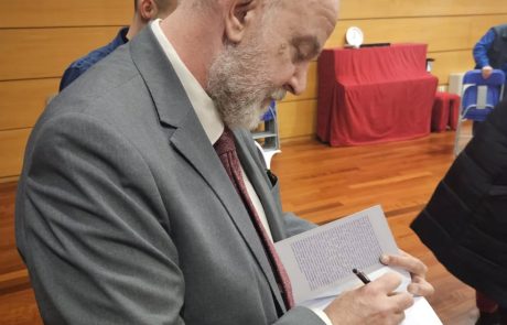 Serata letteraria con Simone Mocceni Beck