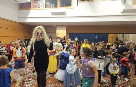 Un carnevale indimenticabile alla Comunità