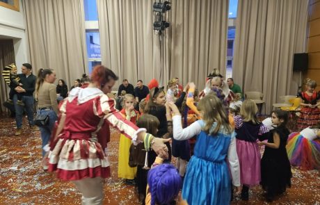 Un carnevale indimenticabile alla Comunità