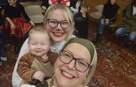 Un carnevale indimenticabile alla Comunità