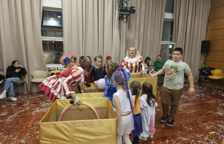 Un carnevale indimenticabile alla Comunità