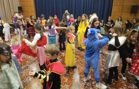 Un carnevale indimenticabile alla Comunità