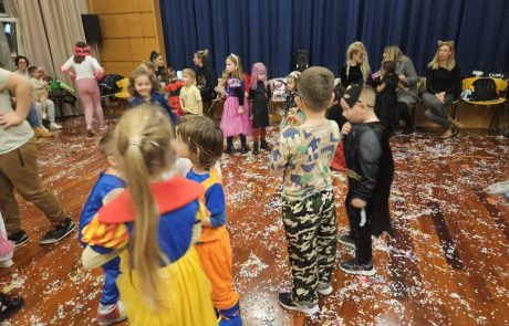 Un carnevale indimenticabile alla Comunità