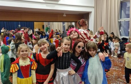 Un carnevale indimenticabile alla Comunità