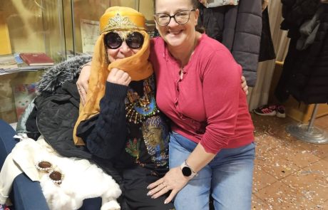 Un carnevale indimenticabile alla Comunità