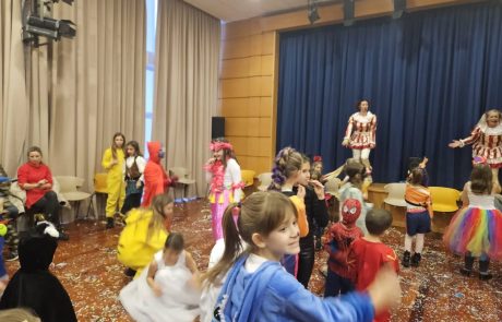 Un carnevale indimenticabile alla Comunità