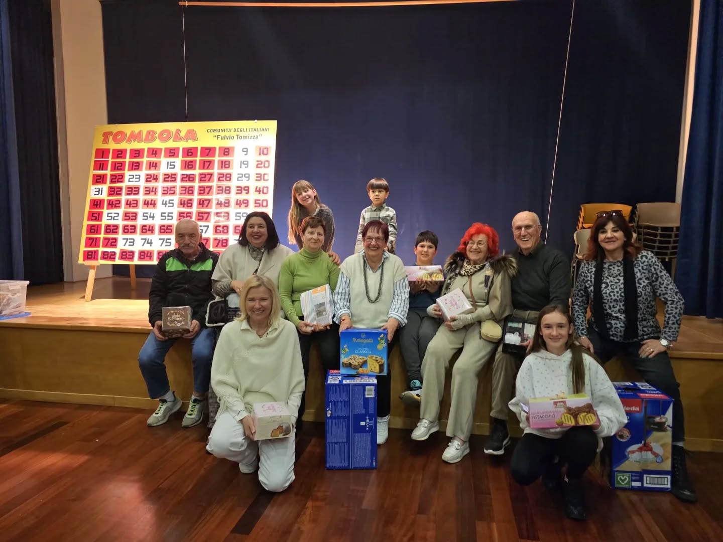 Tombola pasquale - 29/3/2026