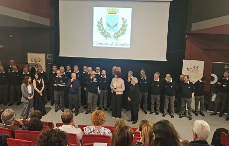 Il Coro Misto della CI “Fulvio Tomizza” al Concerto di Primavera a Sondrio