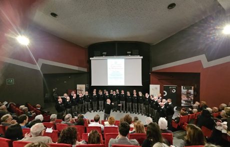 Il Coro Misto della CI “Fulvio Tomizza” al Concerto di Primavera a Sondrio