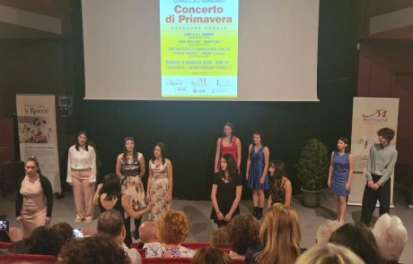 Il Coro Misto della CI “Fulvio Tomizza” al Concerto di Primavera a Sondrio