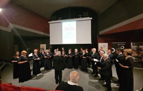 Il Coro Misto della CI “Fulvio Tomizza” al Concerto di Primavera a Sondrio