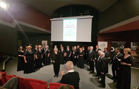 Il Coro Misto della CI “Fulvio Tomizza” al Concerto di Primavera a Sondrio