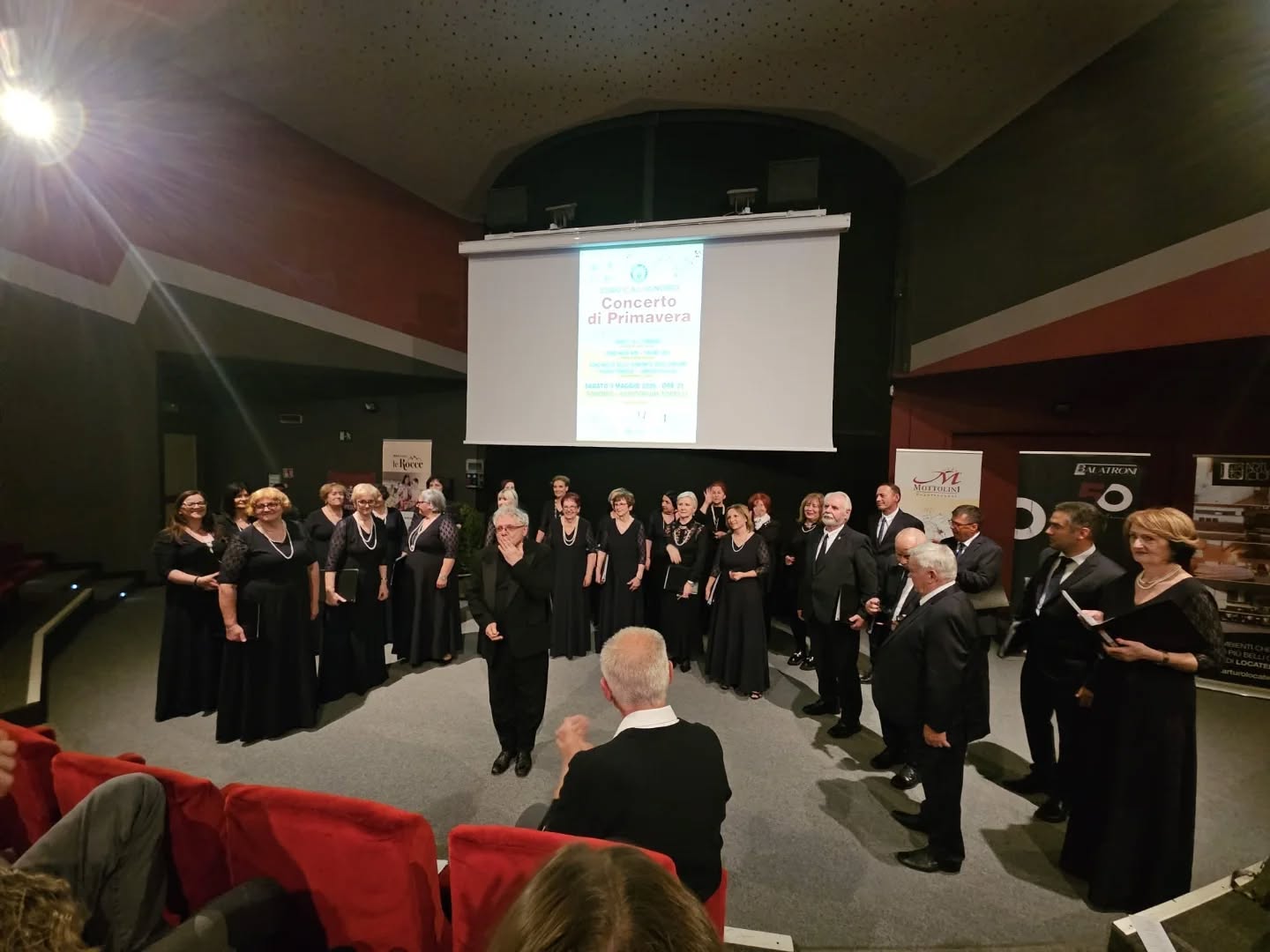 Il Coro Misto della CI “Fulvio Tomizza” al Concerto di Primavera a Sondrio