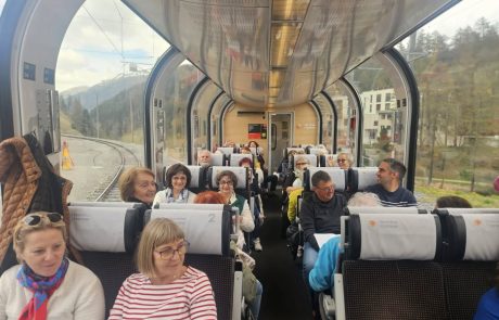 Il Coro Misto della CI “Fulvio Tomizza” al Concerto di Primavera a Sondrio