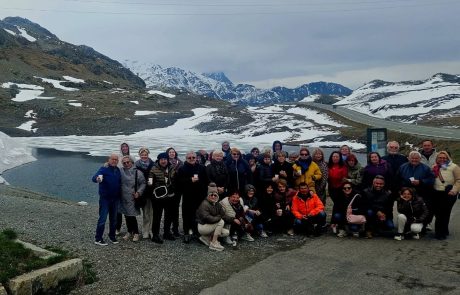 Il Coro Misto della CI “Fulvio Tomizza” al Concerto di Primavera a Sondrio