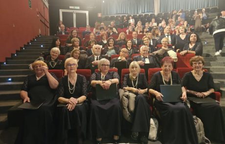Il Coro Misto della CI “Fulvio Tomizza” al Concerto di Primavera a Sondrio