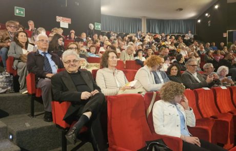 Il Coro Misto della CI “Fulvio Tomizza” al Concerto di Primavera a Sondrio