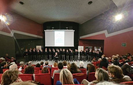 Il Coro Misto della CI “Fulvio Tomizza” al Concerto di Primavera a Sondrio