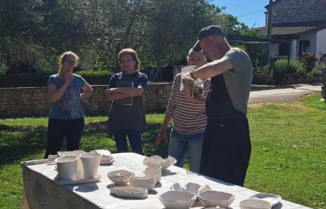 Corso di ceramica avanzato