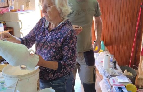 Corso di ceramica avanzato