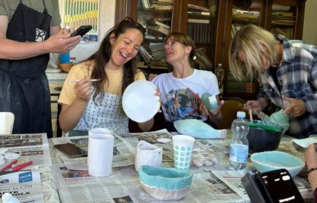 Corso di ceramica avanzato
