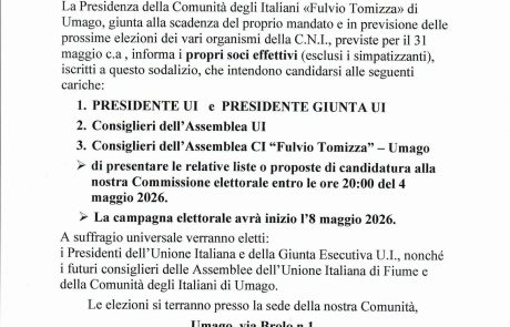 Invito a candidarsi per le Elezioni della Comunità 2026