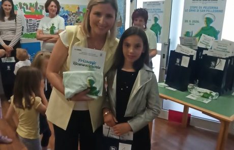 Concorso figurativo San Pellegrino - premiazione