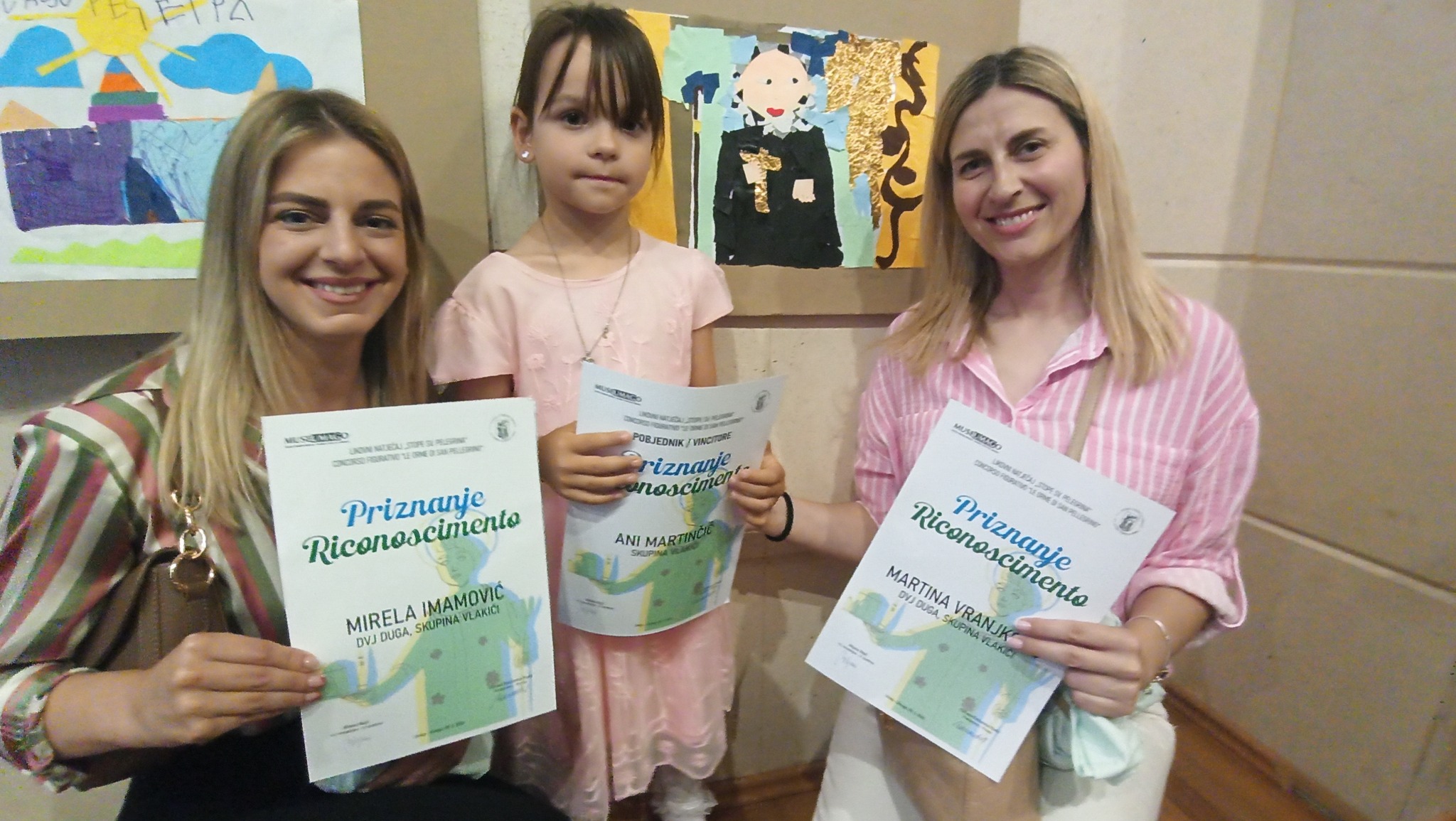 Concorso figurativo San Pellegrino - premiazione