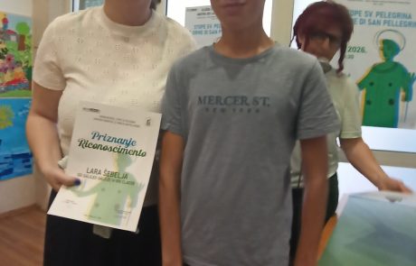Concorso figurativo San Pellegrino - premiazione