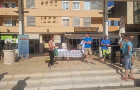 Giornata dedicata alla tutela dell’ambiente a Umago