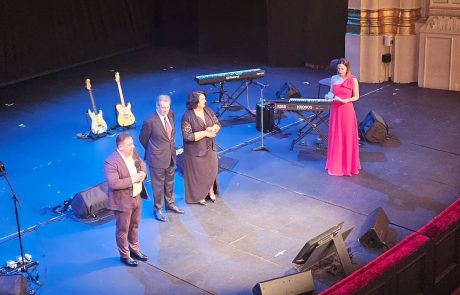 Grande serata con Iva Zanicchi al Teatro di Fiume