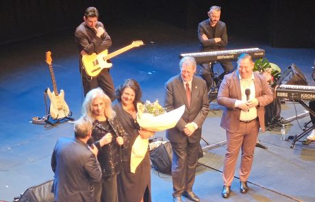 Grande serata con Iva Zanicchi al Teatro di Fiume