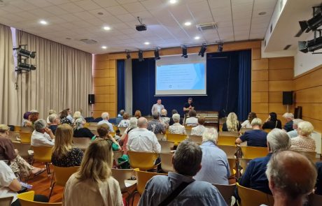 Serata di musica e incontro con i candidati presso la CI Fulvio Tomizza