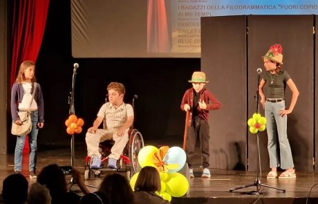 Spettacolo di fine attività delle sezioni per bambini e ragazzi – “Come cambia i tempi”