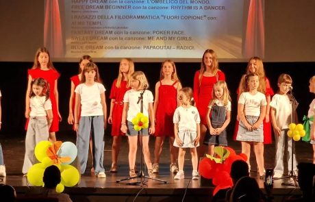 Spettacolo di fine attività delle sezioni per bambini e ragazzi – “Come cambia i tempi”