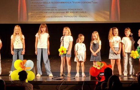 Spettacolo di fine attività delle sezioni per bambini e ragazzi – “Come cambia i tempi”