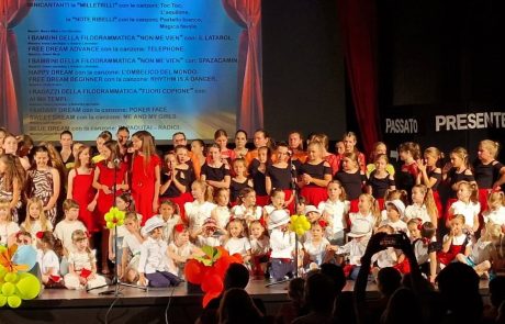 Spettacolo di fine attività delle sezioni per bambini e ragazzi – “Come cambia i tempi”