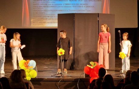 Spettacolo di fine attività delle sezioni per bambini e ragazzi – “Come cambia i tempi”