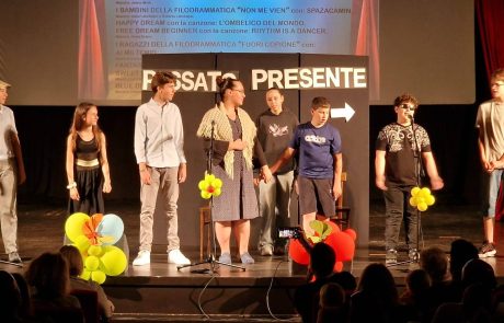 Spettacolo di fine attività delle sezioni per bambini e ragazzi – “Come cambia i tempi”