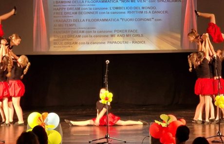 Spettacolo di fine attività delle sezioni per bambini e ragazzi – “Come cambia i tempi”