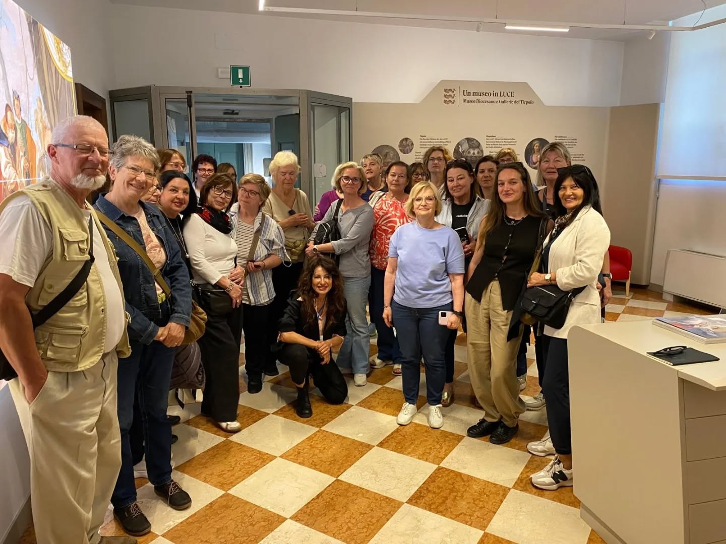 Visita culturale a Udine per i soci delle Comunità degli Italiani