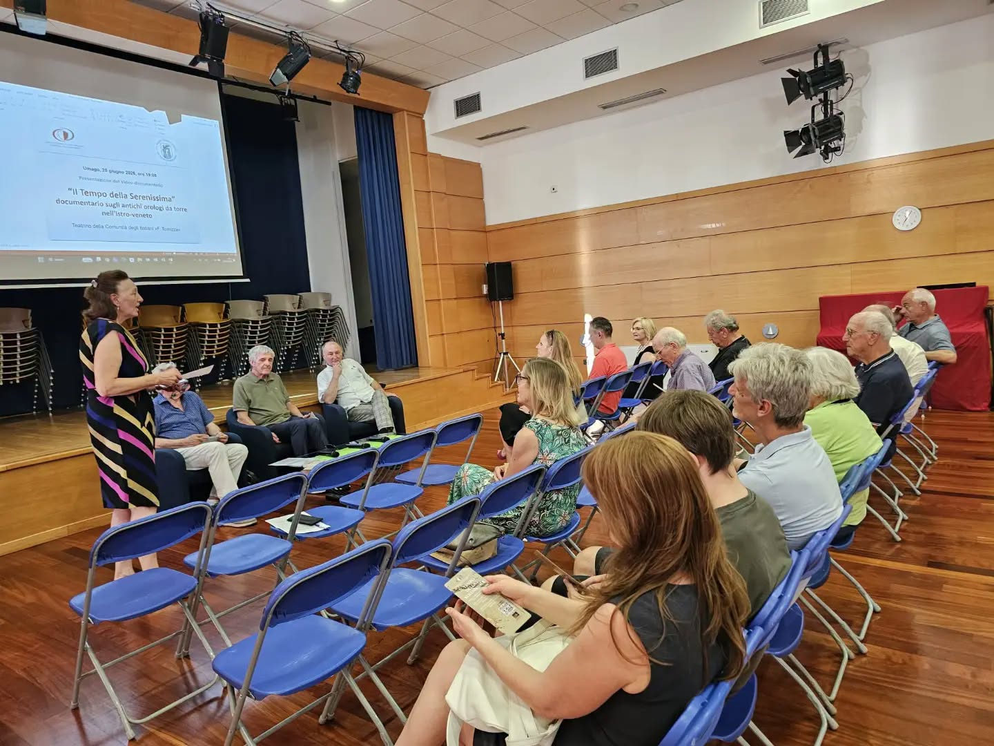 Presentazione del progetto "Il Tempo della Serenissima" - 25/06/2025