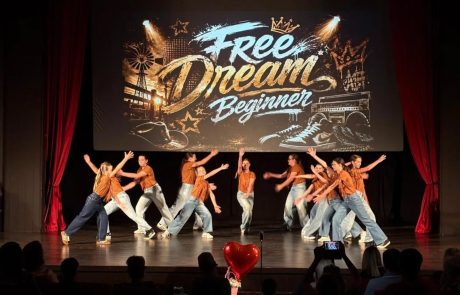 Spettacolo di danza “Ritmo nel cuore” a Umago – 13/6/2026 Spettacolo di danza "Ritmo nel cuore" a Umago - 13/6/2026