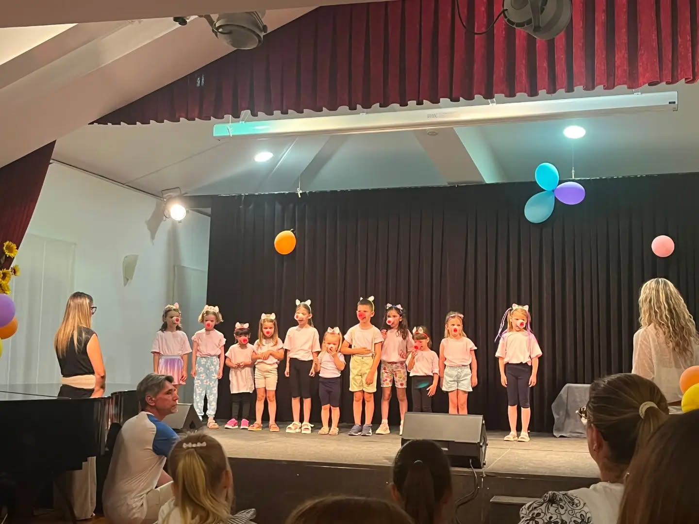 Serata "Piccoli grandi talenti" a Dignano