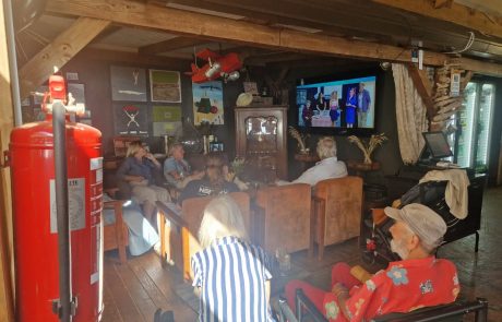 Umaghesi a New York in televisione: il nostro momento in TV!